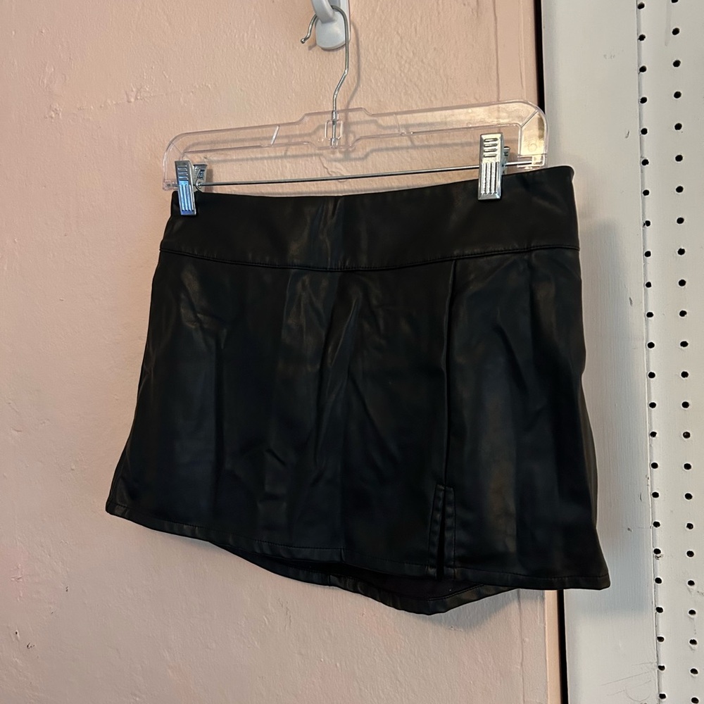 Wild Fable Black Mini Skirt